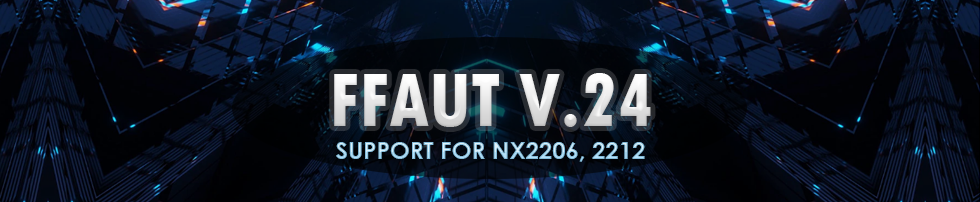 NX12、NX1953、NX1926対応 FFAUT リリース