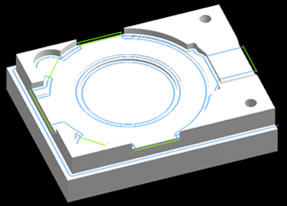 Flat Edge Machining