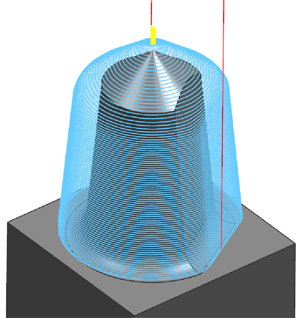 Add 3D Equi-Pitch Machining-Open